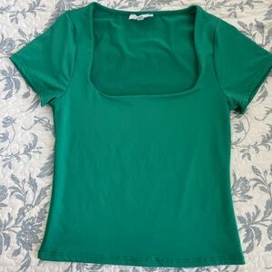 Green Short Sleeve T-shirt